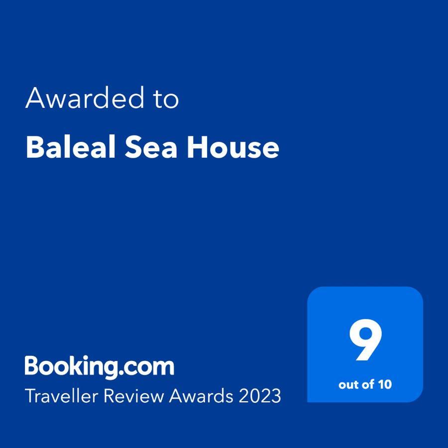 Ferienwohnung Baleal Sea House Peniche Exterior foto